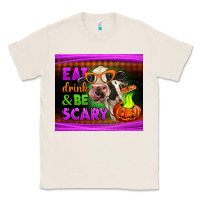 Natural eat drink and be scary cow Classic Tee - LillyAllenDesigns