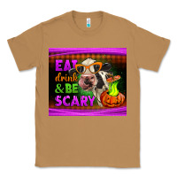 Toasted Coconut eat drink and be scary cow Classic Tee - LillyAllenDesigns