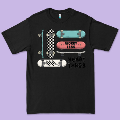 Worry Less Premium Tee Designed By Maliassmallbusiness