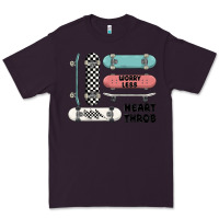 Plum worry less Premium Tee - MaliasSmallBusiness