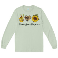 Matcha Peace Love Sunshine Long Sleeve Tee - Bettercallsaul