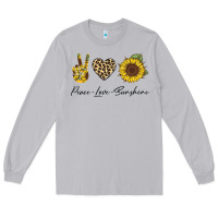 Moon Dust Peace Love Sunshine Long Sleeve Tee - Bettercallsaul