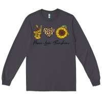Smoke Peace Love Sunshine Long Sleeve Tee - Bettercallsaul