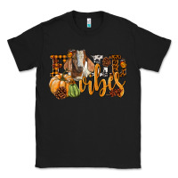 Black Fall Vibes Boer Goat Classic Tee - LillyAllenDesigns
