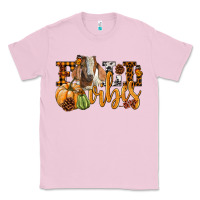 Bubblegum Pink Fall Vibes Boer Goat Classic Tee - LillyAllenDesigns