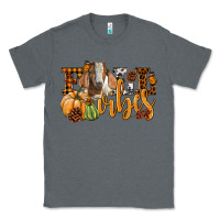Charcoal Heather Fall Vibes Boer Goat Classic Tee - LillyAllenDesigns