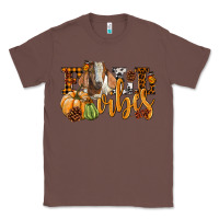 Chestnut Fall Vibes Boer Goat Classic Tee - LillyAllenDesigns