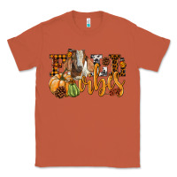 Copper Fall Vibes Boer Goat Classic Tee - LillyAllenDesigns