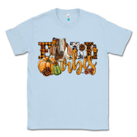 Dusty Blue Fall Vibes Boer Goat Classic Tee - LillyAllenDesigns