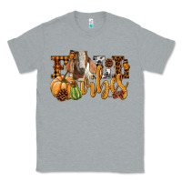 Heather Grey Fall Vibes Boer Goat Classic Tee - LillyAllenDesigns