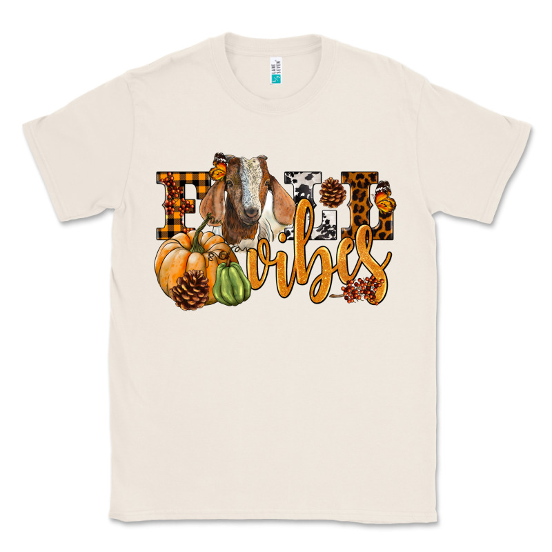 Fall Vibes Boer Goat Classic Tee by LillyAllenDesigns | Teevron