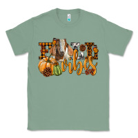 Sage Fall Vibes Boer Goat Classic Tee - LillyAllenDesigns