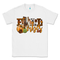 White Fall Vibes Boer Goat Classic Tee - LillyAllenDesigns