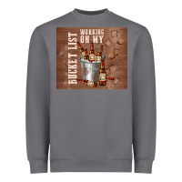 Storm working on my bucket list Heavyweight Sweatshirt - TumblerDesignByShophia