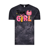 Cloud Black team girl Vintage Tee - Artiststas