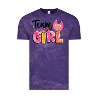 Cloud Purple team girl Vintage Tee - Artiststas