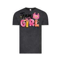 Vintage Black team girl Vintage Tee - Artiststas