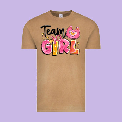 Team Girl Vintage Tee Designed By Artiststas