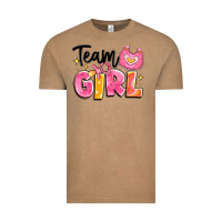 Vintage Coffee team girl Vintage Tee - Artiststas