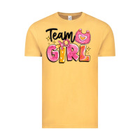 Vintage Mustard team girl Vintage Tee - Artiststas
