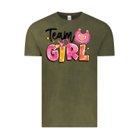 Vintage Olive team girl Vintage Tee - Artiststas