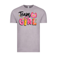 Vintage Zinc team girl Vintage Tee - Artiststas