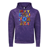 Cloud Purple in my autism mom era Vintage Hoodie - Artiststas