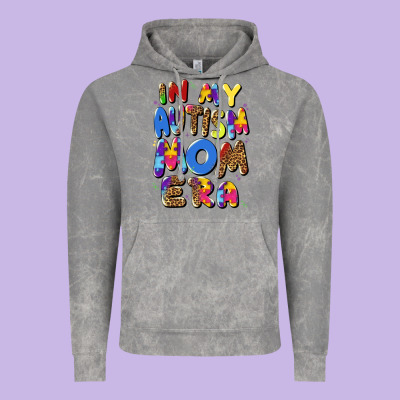 In My Autism Mom Era Vintage Hoodie Designed By Artiststas