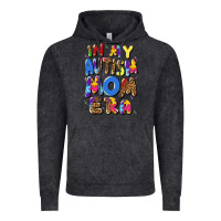 Vintage Black in my autism mom era Vintage Hoodie - Artiststas