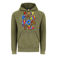 Vintage Olive in my autism mom era Vintage Hoodie - Artiststas