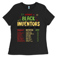 Black Inventors Black History Ladies Tee | Teevron