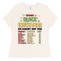 Bone black inventors black history Ladies Tee - MaliasSmallBusiness