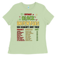 Matcha black inventors black history Ladies Tee - MaliasSmallBusiness