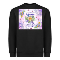 Black i am allergic to stupidity Heavyweight Sweatshirt - TumblerDesignByShophia