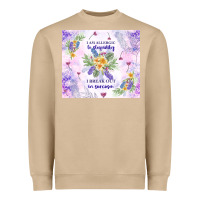 Mushroom i am allergic to stupidity Heavyweight Sweatshirt - TumblerDesignByShophia