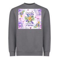 Storm i am allergic to stupidity Heavyweight Sweatshirt - TumblerDesignByShophia