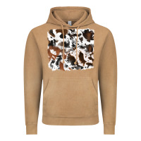 Vintage Camel cowhide background Vintage Hoodie - RanaPortraitStore