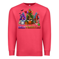Cardinal happy hallothanksmas Premium Sweatshirt - FaDigitalArtStudio