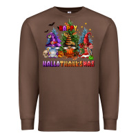 Chestnut happy hallothanksmas Premium Sweatshirt - FaDigitalArtStudio