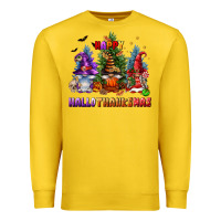 Lemon happy hallothanksmas Premium Sweatshirt - FaDigitalArtStudio