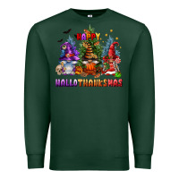 Sports Green happy hallothanksmas Premium Sweatshirt - FaDigitalArtStudio