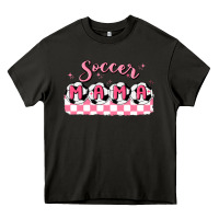 Asphalt soccer mama Heavy Core Tee - MaliasSmallBusiness