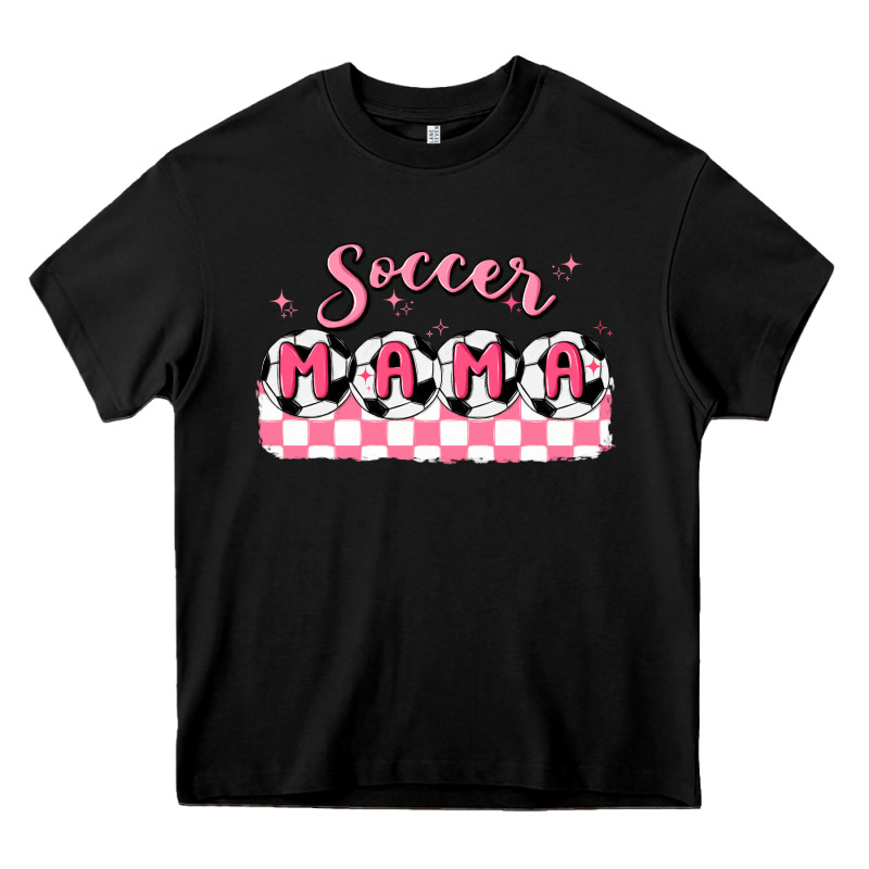 Soccer Mama Heavy Core Tee by MaliasSmallBusiness | Teevron