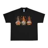 Black fall gnomes Urban Heavy Tee - SublimationCraftShop