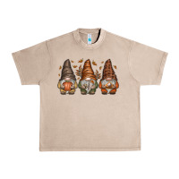 French Oak fall gnomes Urban Heavy Tee - SublimationCraftShop
