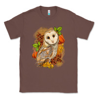 Chestnut Fall Owl Classic Tee - LillyAllenDesigns