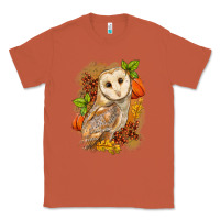Copper Fall Owl Classic Tee - LillyAllenDesigns