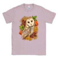 Lilac Fall Owl Classic Tee - LillyAllenDesigns