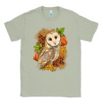 Matcha Fall Owl Classic Tee - LillyAllenDesigns