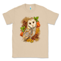 Mushroom Fall Owl Classic Tee - LillyAllenDesigns